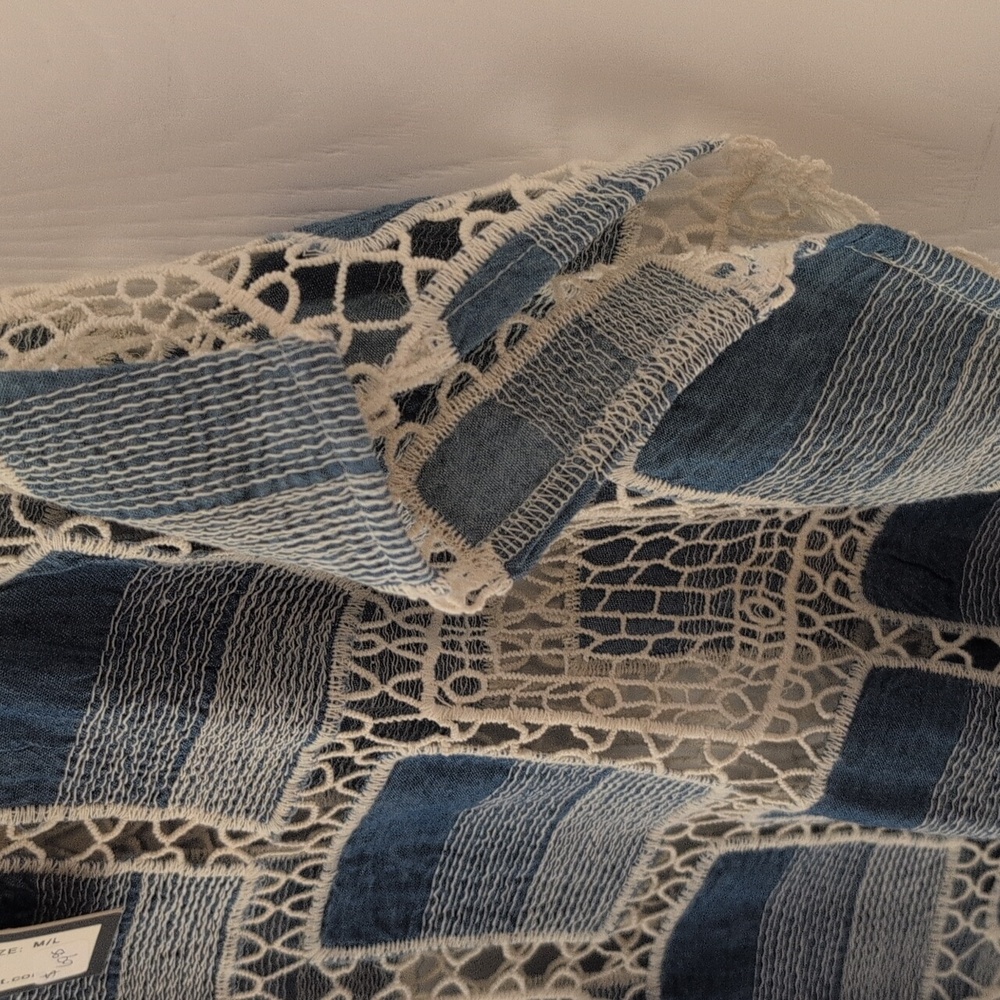 Sisters Patchwork Blouse NWT NWT - image 8